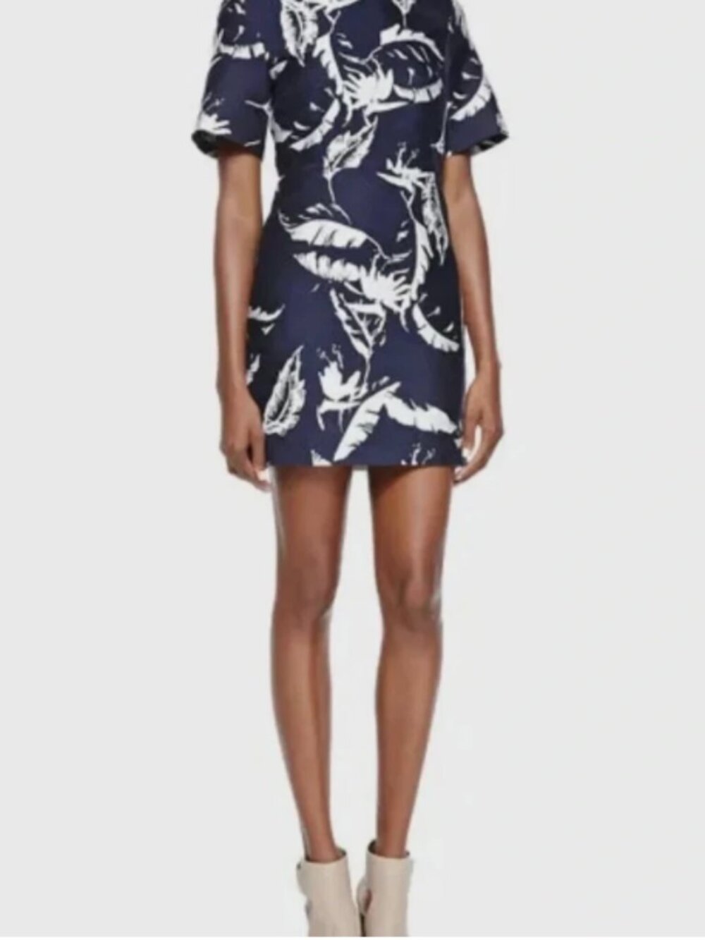 Adam Lippes Floral Dress- Size 2- MSRP $395